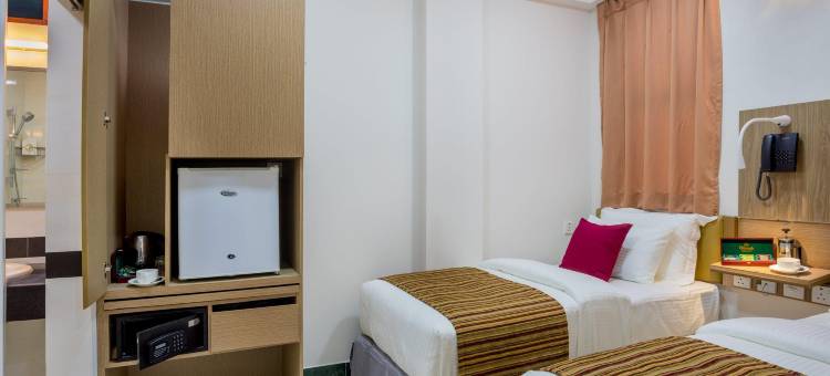 蜂巢中央酒店(Beehive Central)图片