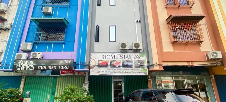 霍姆斯泰D3米特拉瑞德多兹(Homestay D3 Mitra RedDoorz)图片