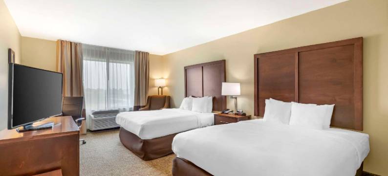 格林内尔舒适套房酒店 - 近 I-80(Comfort Inn & Suites Grinnell Near I-80)图片