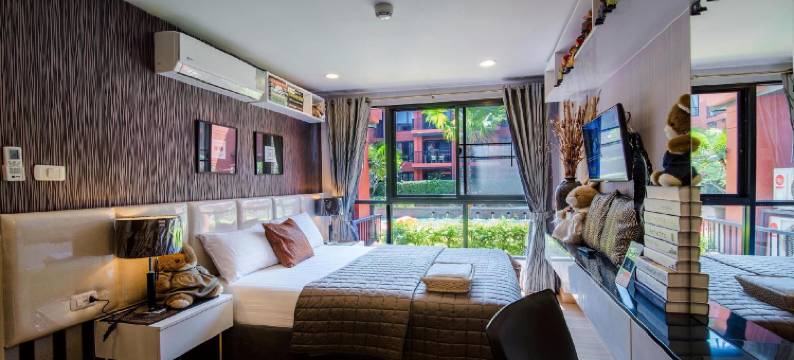 华欣布鲁洛克泳池景观酒店(Bluroc Huahin Pool View)图片