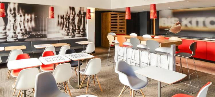 宜必思伦敦斯特拉特福德酒店(Ibis London Stratford)图片