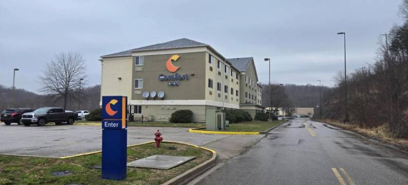 巴伯斯维尔舒适酒店-近亨廷顿购物中心区(Comfort Inn Barboursville Near Huntington Mall Area)图片