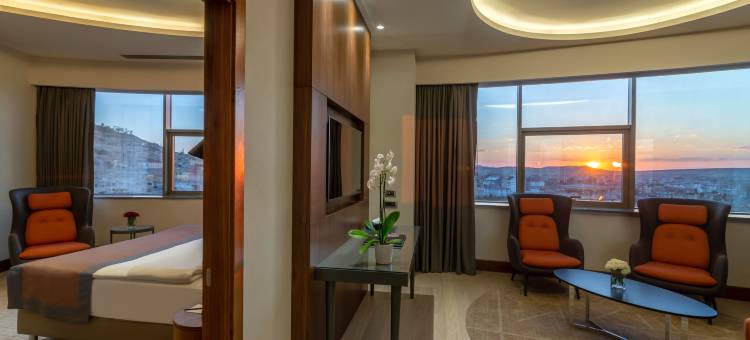 内夫谢希尔卡帕多奇亚皇冠假日酒店(Crowne Plaza Cappadocia – Nevsehir)图片