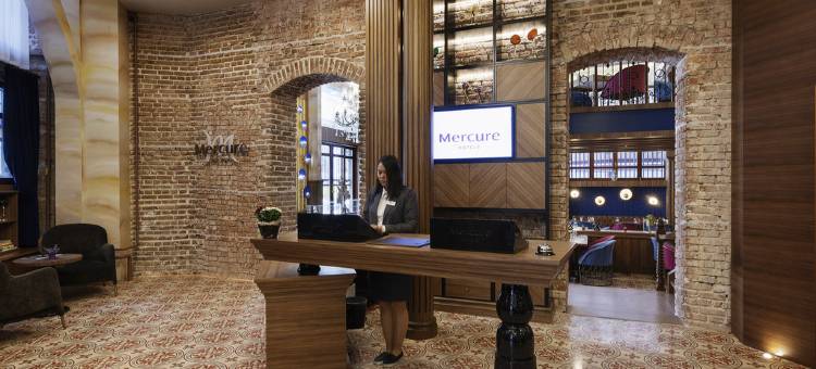 伊斯坦布尔斯克西美居酒店(Mercure Istanbul Sirkeci)图片