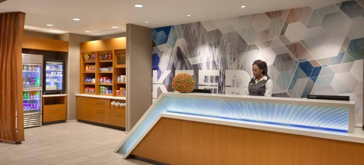 科拉尔维尔SpringHill Suites酒店(SpringHill Suites Coralville)图片
