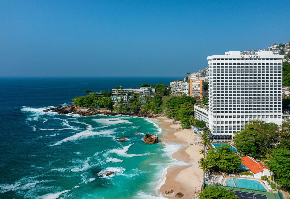 Sheraton Grand Rio Hotel & ResortOver view