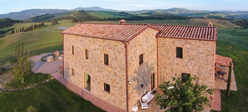 欧希亚里莱斯山谷酒店(Relais Val d'Orcia)图片