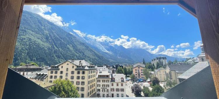滑雪度假酒店La Verticale Chamonix(Hotel la Verticale)图片