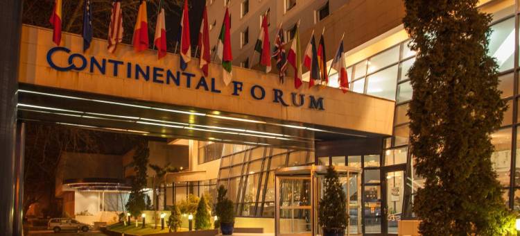 大陆论坛奥拉迪亚酒店(Continental Forum Oradea)图片