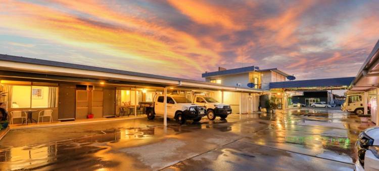 比洛埃拉中心汽车旅馆和格雷维利亚牛排馆和酒吧(Biloela Centre Motel & Grevillea Steakhouse & Bar)图片