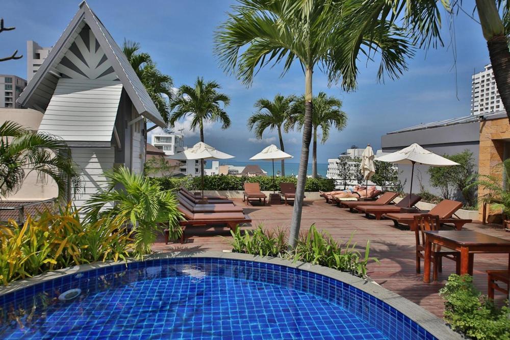 Sunshine Vista Hotel Over view