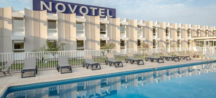 佩皮尼昂里沃萨尔特诺富特酒店(Novotel Perpignan Rivesaltes)图片