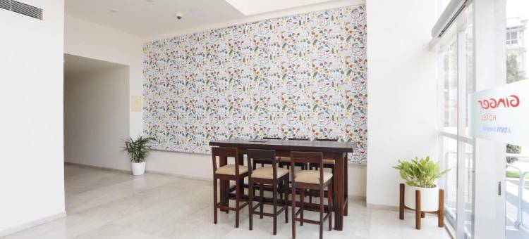 奥兰加巴德金杰酒店(Ginger Aurangabad)图片