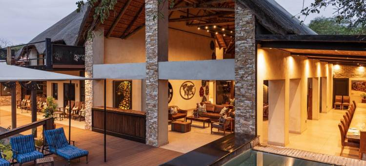 巧比河滨旅馆(Chobe River Lodge)图片
