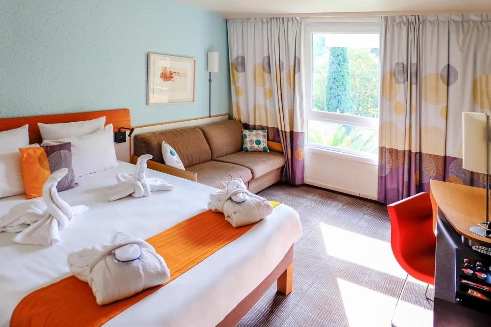 Novotel Marseille Est Porte d'AubagneOver view