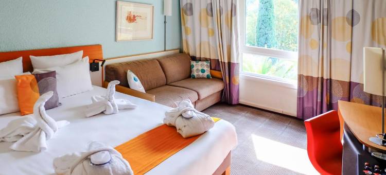 马赛奥巴涅门诺富特酒店(Novotel Marseille Est Porte d'Aubagne)图片