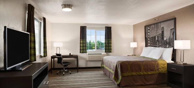 波特兰机场速8酒店(Super 8 by Wyndham Portland Airport)图片