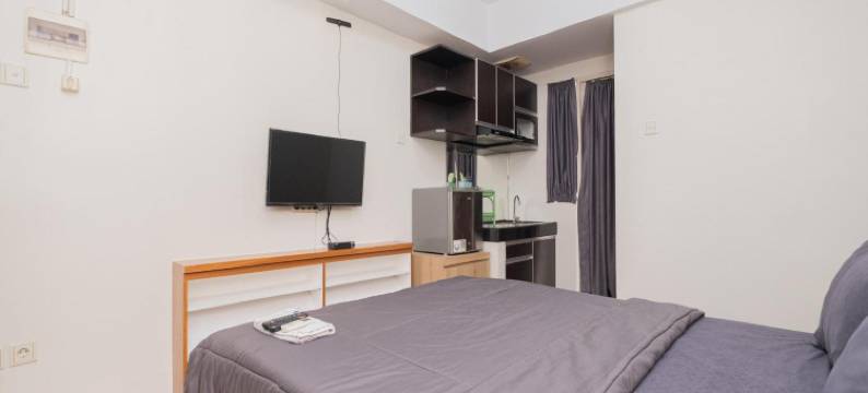 奇普塔特绿湖景公寓-由阿尔法客房管理(RedLiving Apartemen Green Lake View Ciputat - Aurora Rooms)图片