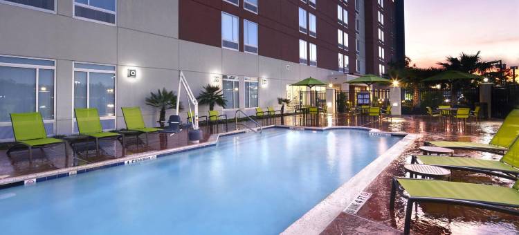 休斯顿洲际机场万豪SpringHill酒店(SpringHill Suites Houston InterContinental Airport)图片