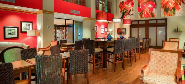 圣荷西机场希尔顿欢朋酒店(Hampton by Hilton San Jose Airport)图片