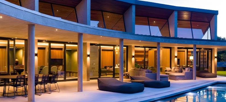 未来避难所(Future Found Sanctuary in Hout Bay by Newmark)图片