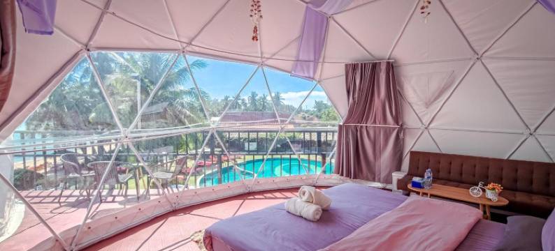 帕岸岛无限海滩俱乐部青年旅馆(Infinity Beach Club - Hostel)图片