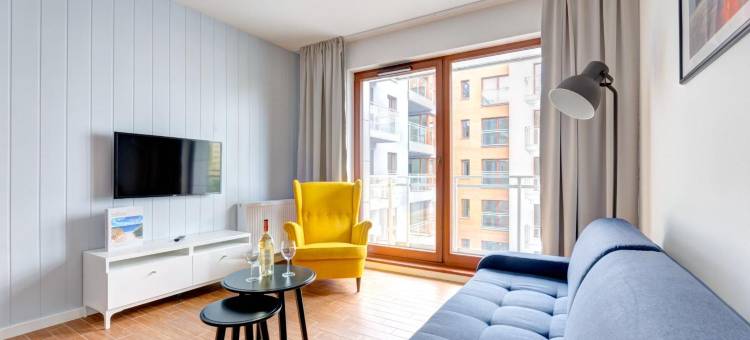 诺瓦莫拉瓦多姆豪斯公寓酒店(Apartments Nowa Motława Gdańsk by Noclegi Renters)图片