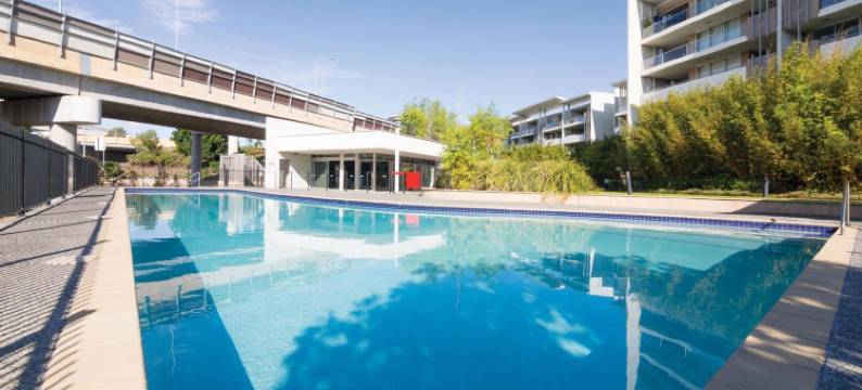 布里斯班盛橡缪斯套房酒店(Oaks Brisbane Mews Suites)图片