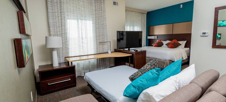 克利夫兰埃文郡翡翠活动中心Residence Inn 酒店(Residence Inn Cleveland Avon at the Emerald Event Center)图片