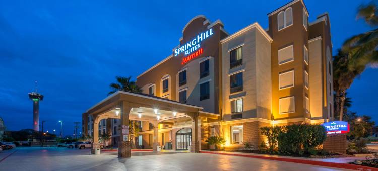 圣安东尼奥市中心/河滨区SpringHill Suites 酒店(SpringHill Suites San Antonio Downtown/Riverwalk Area)图片