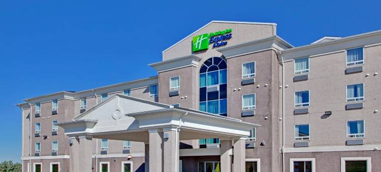 智选假日套房酒店急湍(Holiday Inn Express & Suites Swift Current)图片