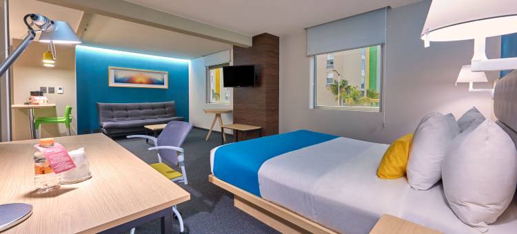 托卢卡万豪城市快捷套房酒店(City Express Suites by Marriott Toluca)图片