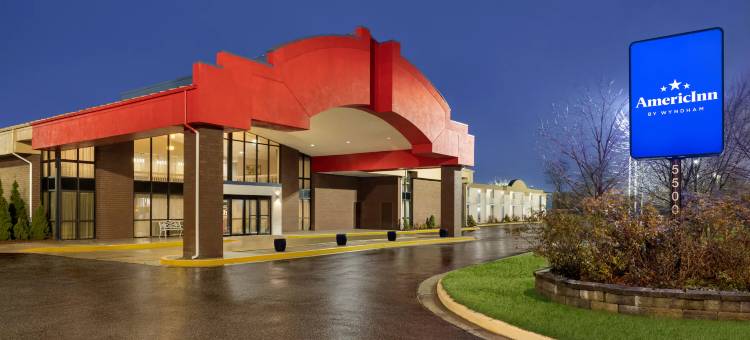 大急流城机场贝蒙特旅馆套房酒店(AmericInn by Wyndham Grand Rapids Airport North)图片