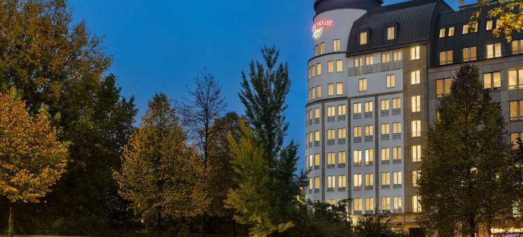 莱比锡维也纳之家易酒店 - 星期天酒店旗下(Vienna House Easy Leipzig by Sunday Hotels)图片
