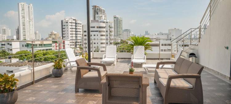 市中心附近巴伊亚 79 号公寓套房酒店(Bahia 79 Apartasuites Cerca Al Centro)图片