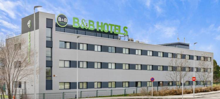 拉斯罗萨斯民宿酒店(B&B Hotel Madrid Las Rozas)图片