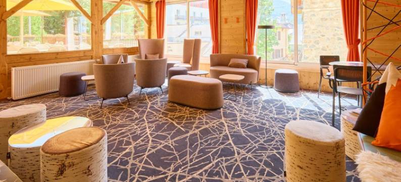 大本营旅馆-阿尔卑斯山2号(Hotel Base Camp Lodge - les 2 Alpes)图片