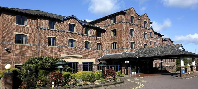 英国特伦特河畔斯托克希尔顿逸林酒店(DoubleTree by Hilton Stoke on Trent)图片