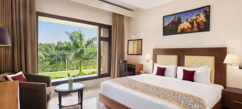 菠罗奈斯卡特萨尔温德姆华美达酒店(Ramada by Wyndham Varanasi Katesar)图片