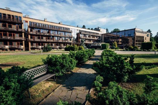 Azimut Park Hotel& Spa Repino Over view