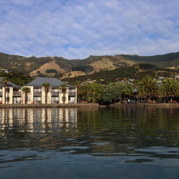 阿卡罗阿海滨汽车旅馆(Akaroa Waterfront Motels)图片