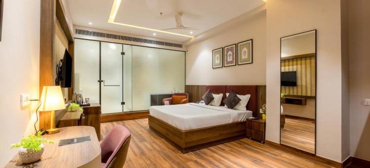 Saltstayz Premier - 莫哈利昌迪格(Saltstayz Premier Suite Chandigarh Mohali)图片
