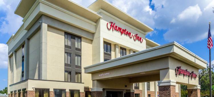 杰克逊珍珠国际机场欢朋酒店(Hampton Inn Jackson/Pearl-Jackson International Airport)图片