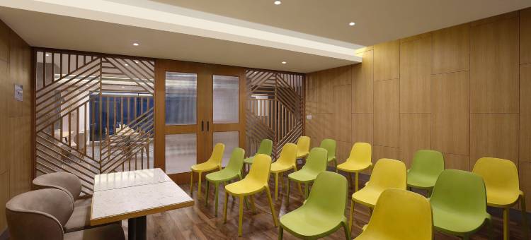 艾哈迈达巴德波拉达纳加尔智选假日酒店(Holiday Inn Express Ahmedabad Prahlad Nagar)图片