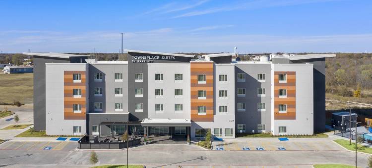 韦科东北万豪TownePlace套房酒店(TownePlace Suites Waco Northeast)图片