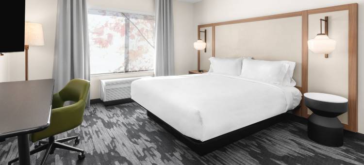 西雅图普尔斯博万枫酒店(Fairfield Inn & Suites Seattle Poulsbo)图片