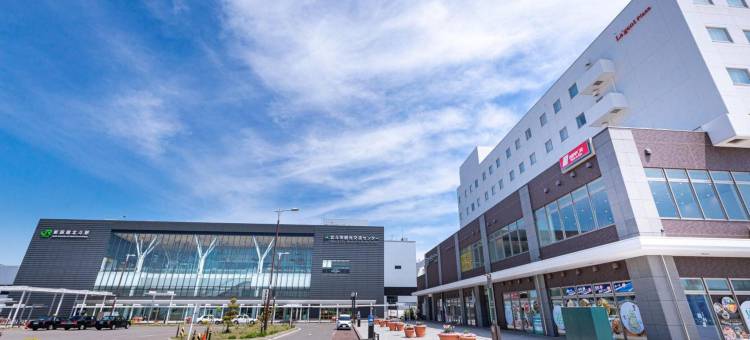 函馆北斗柔婕阁酒店(Hotel La'gent Plaza Hakodate Hokuto)图片