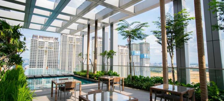 帕维隆武吉加里尔购物中心极光ODY套房酒店(Revo Pavilion Bukit Jalil by Ody Suites)图片