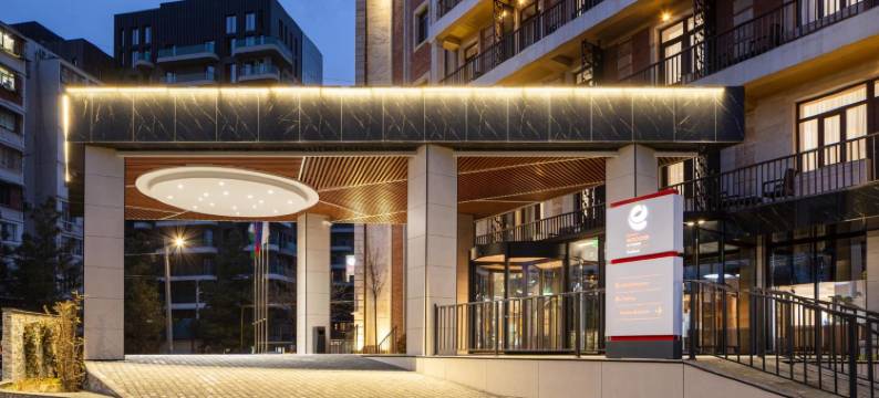 塔什干的华美达安可酒店(Ramada Encore by Wyndham Tashkent)图片