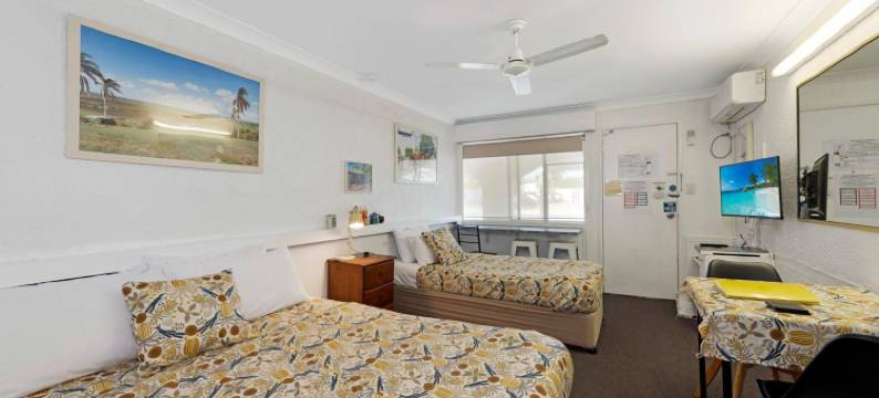 珊瑚别墅汽车旅馆(Bundaberg Coral Villa Motor Inn)图片